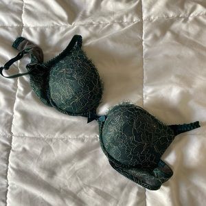 aerie emma lace push-up bra, 32B